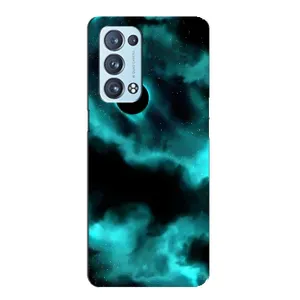 Чохли КОСМОС на Oppo Reno6 Pro 5G (Затемнення)