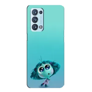 Чехол Головоломка для Oppo Reno6 Pro 5G - (AlphaPrint) (Зависть)