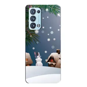 Чохли на Новий Рік Oppo Reno6 Pro 5G (Зима)