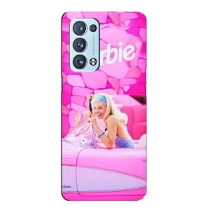 Силіконовый Чохол Барбі фільм на Oppo Reno6 Pro 5G (Зставка)