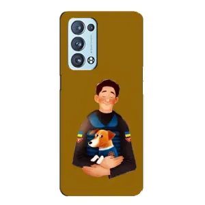 Чехол с принтом для Oppo Reno6 Pro 5G (ЗСУ Патрон)