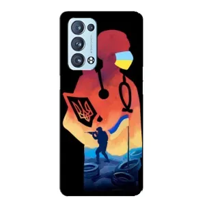 ЗСУ Чехлы (TPU) для Oppo Reno6 Pro 5G (ЗСУ Врач)