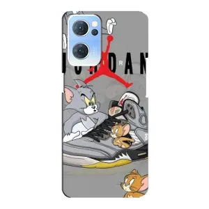 Силіконовый Чохол Nike Air Jordan на Оппо Рено 7 (5G) (Air Jordan)