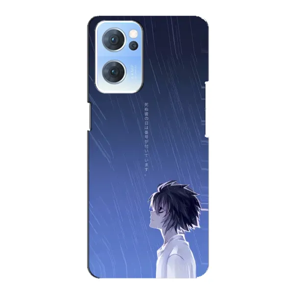 Чехол с рисунком «Anime L» для OPPO Reno7 5G Чехол с рисунком «Anime L» для OPPO Reno7 5G