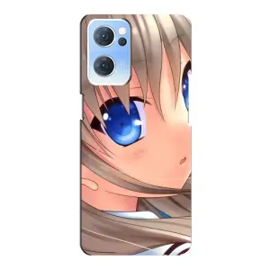 Чехол с персонажами АНИМЕ на Oppo Reno7 5G (Аниме Шарлотта)