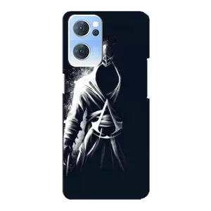 Чехол с рисунком «Ассасин» для OPPO Reno7 5G