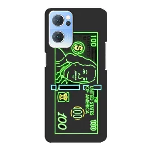 Чехол (Дорого -богато) на Oppo Reno7 5G (Баксы)