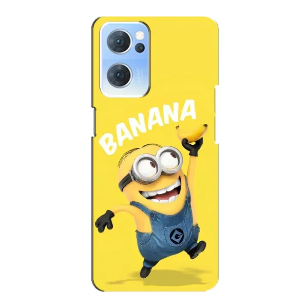 Чехол с рисунком «Banana» для OPPO Reno7 5G