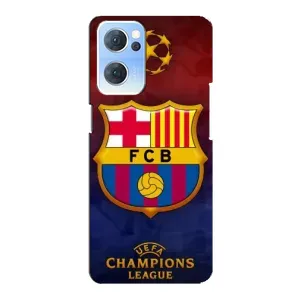 Чехол для Oppo Reno7 5G (Барселона) (Barselona)