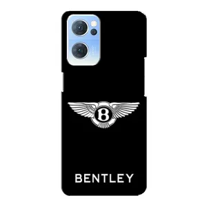 Чехлы с тематикой "Крутые машины" на Oppo Reno7 5G (Logo Bentley)