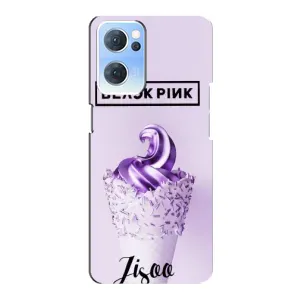 Чехлы с картинкой для Oppo Reno7 5G (BLACKPINK lisa)