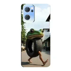 Чехол с мемами тралалело тралала для Oppo Reno7 5G (Бонека амбалабу)