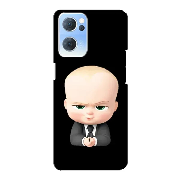 Чехол с рисунком «Бос» для OPPO Reno7 5G