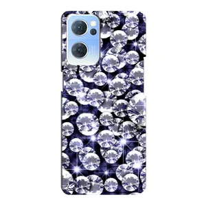 Чехол (Дорого -богато) на Oppo Reno7 5G (Бриллианты)