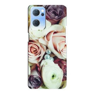Чехлы с принтом Розочки для Oppo Reno7 5G (Букет РОЗ)