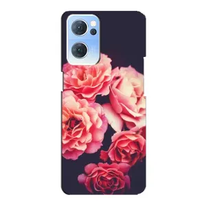 Чехлы с тематикой "ЦВЕТЫ" на Oppo Reno7 5G (Бутоны)