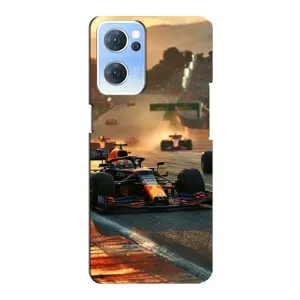 Чехол фильм Формула 1 для Oppo Reno7 5G (Чемпионат ф1)