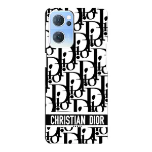 Чехол (Dior, Prada, YSL, Chanel) для Oppo Reno7 5G (Christian Dior)
