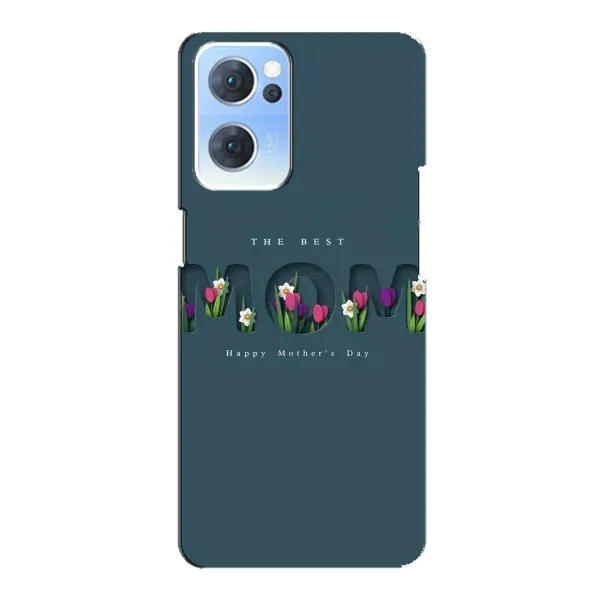 Чехол с рисунком «Ко дню мамы» для OPPO Reno7 5G Чехол с рисунком «Ко дню мамы» для OPPO Reno7 5G
