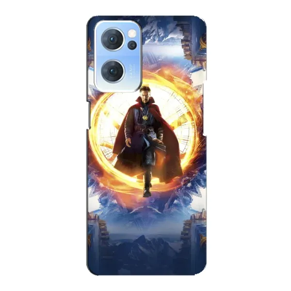 Чехол с рисунком «Доктор Стрэндж» для OPPO Reno7 5G Чехол с рисунком «Доктор Стрэндж» для OPPO Reno7 5G