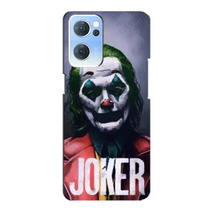 Чехлы с картинкой Джокера на Oppo Reno7 5G (Джокер)