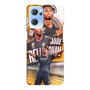 Чехлы с Джуди Беллингем для Oppo Reno7 5G (Джуд Белингем)
