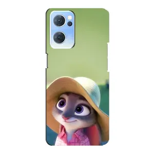 Чехлы ЗВЕРОПОЛИС для Oppo Reno7 5G (Джуди Хопс)