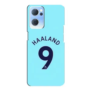 Чехлы с принтом для Oppo Reno7 5G Футболист (Ерлинг Холанд 9)