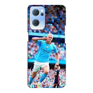 Чехлы с принтом для Oppo Reno7 5G Футболист (фанаты Холанда)