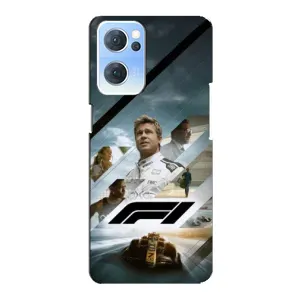 Чехол фильм Формула 1 для Oppo Reno7 5G (Фильм Формула 1)