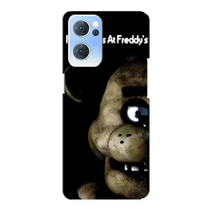 Чехлы Пять ночей с Фредди для Оппо Рено 7 (5G) (Five Nights)