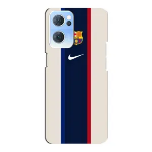 Чехол для Oppo Reno7 5G (Барселона) (Фк Барселона)