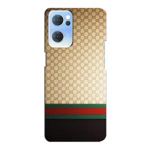 Чохли бренд ГУЧЧІ для Oppo Reno7 5G (Фон Гуччі)