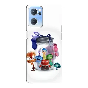 Чехол Головоломка для Oppo Reno7 5G - (AlphaPrint) (Головоломка)
