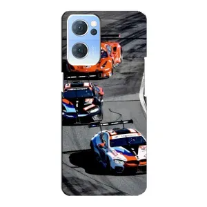 Чехол Gran Turismo / Гран Туризмо на Оппо Рено 7 (5G) (Гонщики)