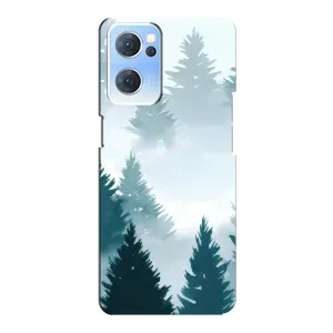 Літній Чохол на Oppo Reno7 5G (Гірський Ліс)