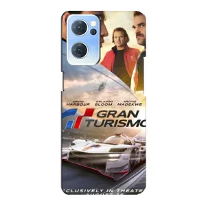 Чехол Gran Turismo / Гран Туризмо на Оппо Рено 7 (5G) (Gran Turismo)