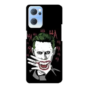 Чехлы с картинкой Джокера на Oppo Reno7 5G (Hahaha)