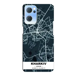 Чехлы силиконовые (Город Харьков) на Оппо Рено 7 (5G) (Харьков)