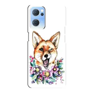 Чохол з Лисичкою для Oppo Reno7 5G (Хитра лисиця)
