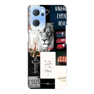 Чехлы для Oppo Reno7 5G (Для Христиан) (Христианский арт)