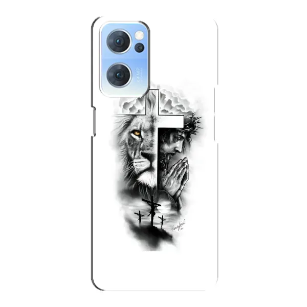Чехол с рисунком «История Христа» для OPPO Reno7 5G Чехол с рисунком «История Христа» для OPPO Reno7 5G