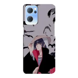 Чехлы с картинкой Итачи Учиха на Oppo Reno7 5G (ITACHI)