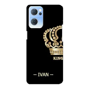 Именные Чехлы для Oppo Reno7 5G (IVAN)