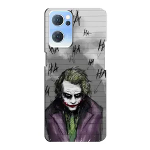 Чехлы с картинкой Джокера на Oppo Reno7 5G (Joker клоун)