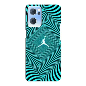Чехол с рисунком «JORDAN» для OPPO Reno7 5G