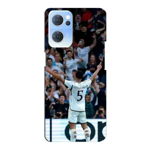 Чехлы с Джуди Беллингем для Oppo Reno7 5G (Jude Bellingham)
