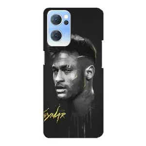 Силиконовый Чехол Oppo Reno7 5G (Junior Neymar)