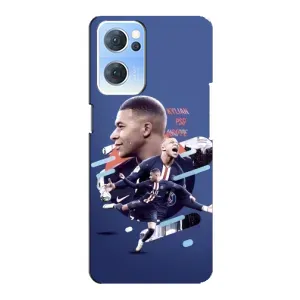 Чехол (TPU) с Футболистом на Oppo Reno7 5G (Килиан)