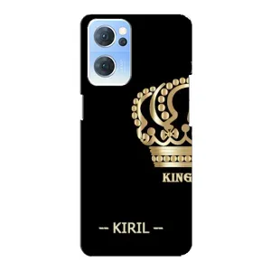 Именные Чехлы для Oppo Reno7 5G (KIRIL)